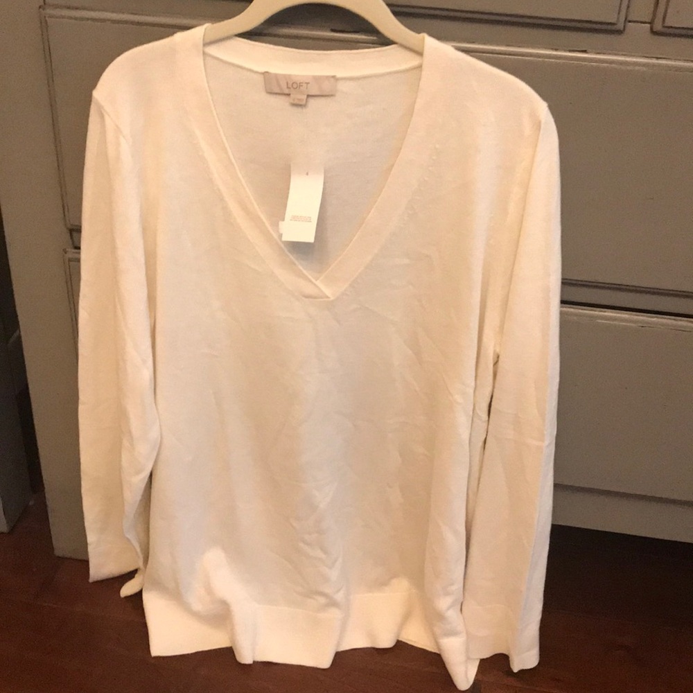 Loft LS light sweater
